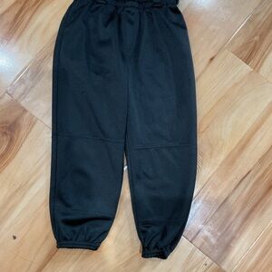Wilson Kids Black Baseball Pants